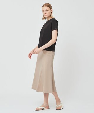 BEIGE， 【GISELe5月号掲載】BEGONIA / フレアスカート Sand