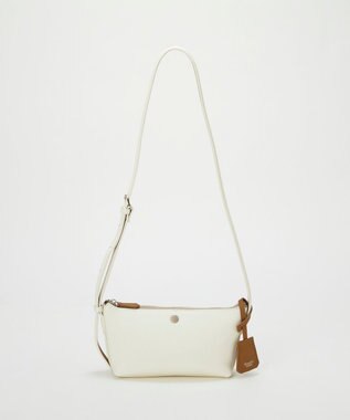 TOPKAPI 【Breath TOPKAPI】DUAL デュアル シュリンクレザー バイカラー ミニ ショルダーバッグ チャーム付き