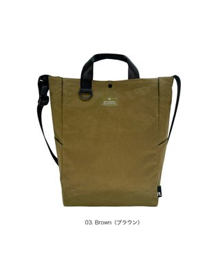 ROOTOTE 3558【ルートート】SC.トール2way.リップストップ-A 03：ブラウン