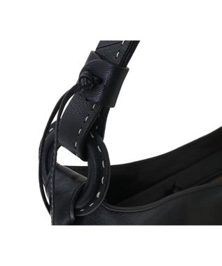 genten 【新色】ムース 2wayショルダー大 クロ