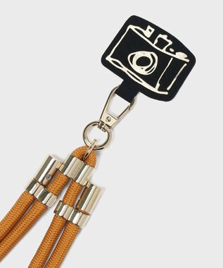 Paul Smith ポップカラー モバイルストラップ イエロー