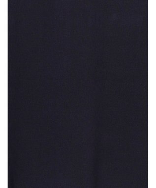 Te chichi 金釦ポケット付きクルーカーディガン ネイビー