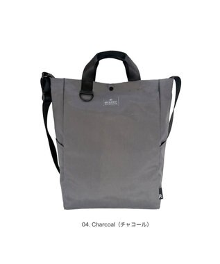 ROOTOTE 3558【ルートート】SC.トール2way.リップストップ-A 04：チャコール