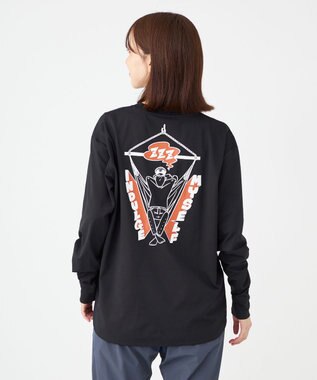 SHARE PARK LADIES 【UNISEX】UVカット アートコラボロングTシャツ〈Hammock〉（S・Mサイズ） ブラック