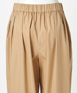 23区 【GOLD LABEL】タイプライターバイオ ワイドパンツ ベージュ系
