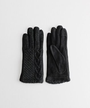 ORuKuBET ケーブルジャージグローブ(WOMEN)【タッチパネル対応】