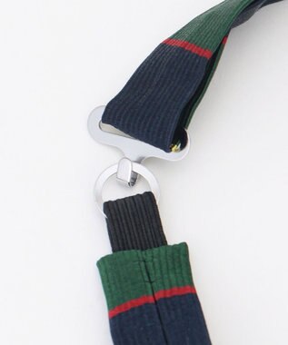 J.PRESS KIDS 【KIDS雑貨】レジメンタル 結び下げ ネクタイ グリーン系5