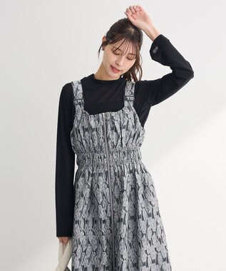 Green Parks シアーカットプルオーバー Black