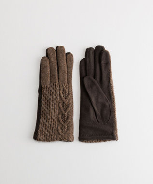 ORuKuBET ケーブルジャージグローブ(WOMEN)【タッチパネル対応】