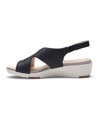 REGAL FOOT COMMUNITY 【リーガルウォーカーレディース】HC71 クロスサンダル サンダル ブラック