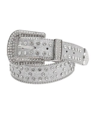 WEGO Lビジューラメベルト シルバー