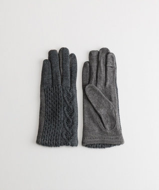 ORuKuBET ケーブルジャージグローブ(WOMEN)【タッチパネル対応】