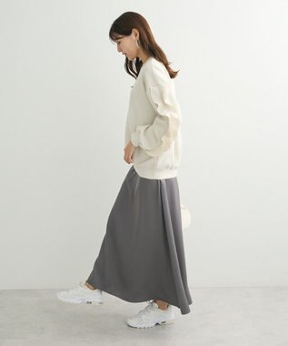 Green Parks ・ｓｗｉｎｇ　ｂｙ　フリルスリーブプルオーバー Off White