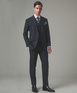 GOTAIRIKU 【形態安定】PREMIUMPLEATS_レギュラーカラー 通年ドレスシャツ_アイボリー(24年秋冬モデル) アイボリー系