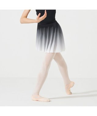 Chacott スカート ブラックグラデーション