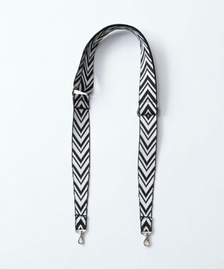 TRICOTE KNIT SHOULDER STRAP／ニットショルダーストラップ 25HERRINGBONE