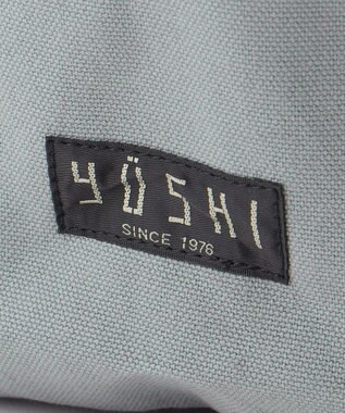 YUSHI ARLE - 2WAY SHOULDER 帆布手さげ&ショルダーバッグ グレー