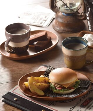 aito製作所 グレイズワークス ペアマグ＆トレー グリーン_266765