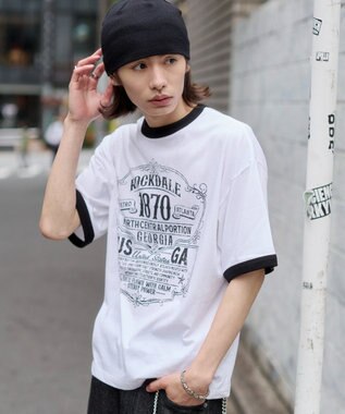 WEGO 【ユニセックス着用ITEM】グラフィックネップT（SS） ホワイト