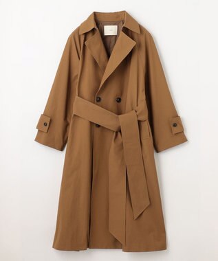 NAVE 【Nave】ライトキャンバス トレンチコート キャメル系