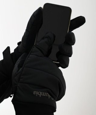 Columbia Columbia/ MパウダーライトIIグローブ /コロンビア Black