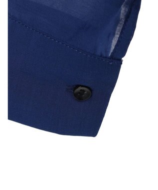 earth music&ecology シアーシャツ Royal Blue