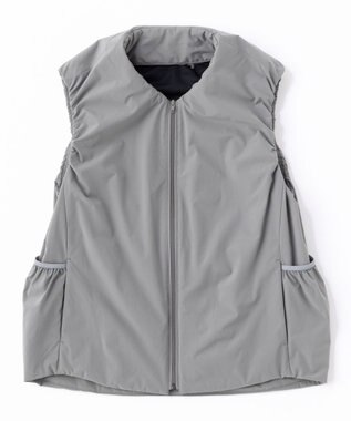 UNFILO MENS FINE MOVE+ スタンドベスト [23年商品] グレー