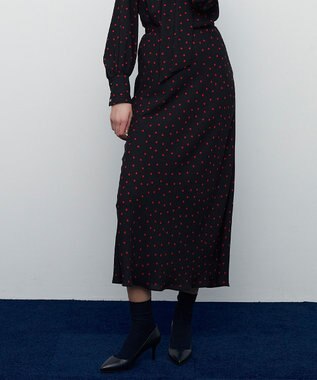 VIGNON / ドットスカート