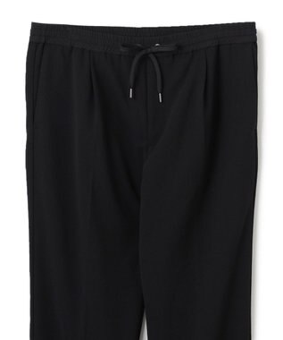 UNFILO MENS 【ストレッチ/シワになりにくい/洗える】BEAUTY MOVE ジョグパン ブラック