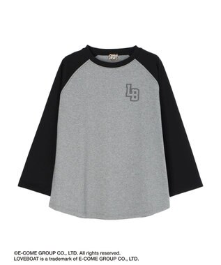 Green Parks ■別注　ＬＯＶＥ　ＢＯＡＴ　ラグランロンＴ Gray