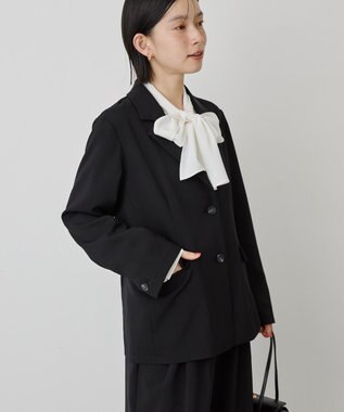 AMERICAN HOLIC 【イージーケア】テーラードジャケット