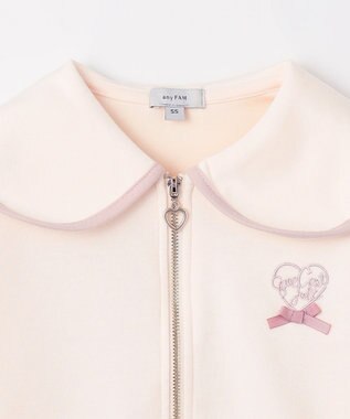 ANY KIDS セーラーカラー ブルゾン エクリュ