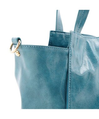 MioFIRANO バックル付きトートバッグ＆ショルダーバッグセット 2WAY A4サイズ対応　FIRANO フィラノ BLUE