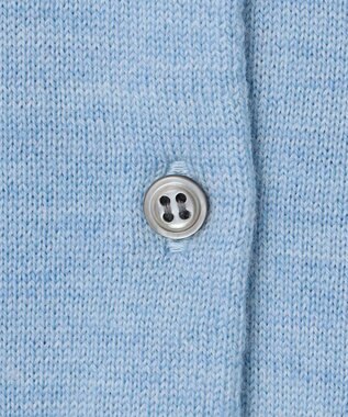 J.PRESS LADIES アーガイル ツイン ニット ソフトブルー系
