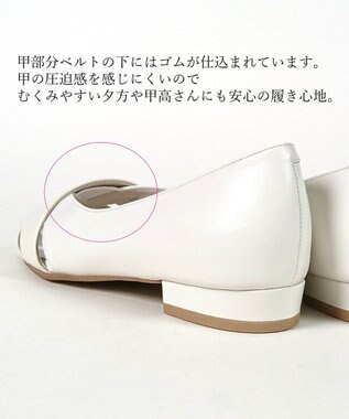 Dominic3 レザー グルカパンプス ブラック