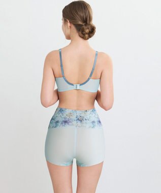 WACOAL ブラジャー 【ハグするブラ】 体温を感知してカラダになじむ 谷間メイク 脇高設計 レディース BXB478 /ワコール ターコイズ