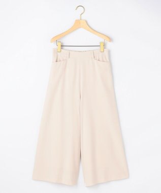 組曲 S 【先行予約】【WEB限定】スムースクロス ハーフパンツ