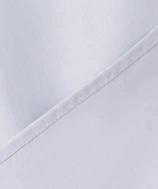 Feroux リボンディテール ブラウス ライトグレー系