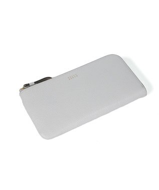 PELLE BORSA 短い長財布 Fine Goods フィーネグッズ 5443 アイスグレー