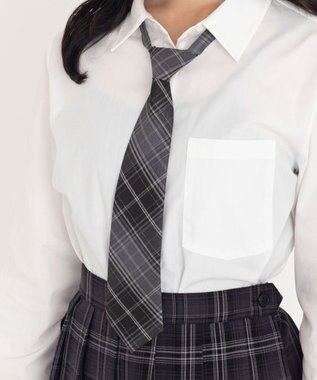 【SCHOOLITEM】　チェックスクールネクタイ