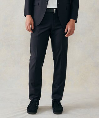 J.PRESS MEN 【J.PRESS MOVING】REDA ACTIVE スポーツツイスト スラックス ネイビー系