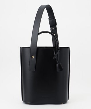 BEIGE， MARY AL TERNA / BOW トートバッグ Black