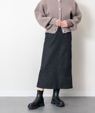 Bridget Birkin 【PARADIS COULEUR】トラックソールサイドゴアブーツ ブラック