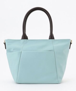 J.PRESS LADIES 【WEB限定】2wayナイロン Midium トート バッグ サックスブルー系