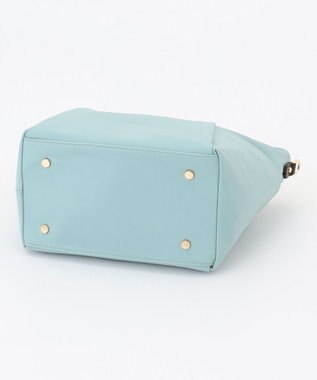 J.PRESS LADIES 【WEB限定】2wayナイロン Midium トート バッグ サックスブルー系