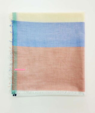 POLS 播州織 極細コットンストール トリコロール