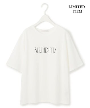 ICB 【WEB限定・洗える】ビンテージロゴTEE オフホワイト系