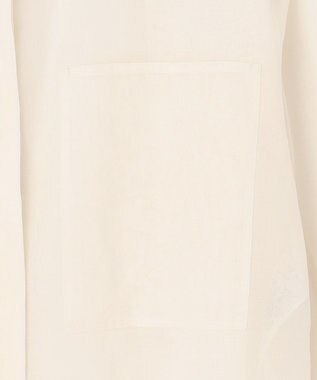 BEIGE， MAPLE / ボクシーブラウス Ecru