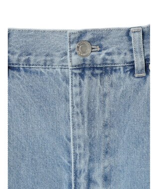 Green Parks ・ＥＬＥＮＣＡＲＥ　ＤＵＥ　デニムロングスカート Light Indigo