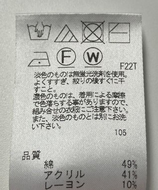 ONWARD Reuse Park 【UNFILO】ニット春夏 ネイビー